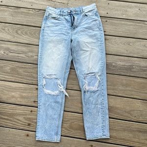 American eagle blue Jeans light wash